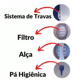 Caixa de Areia Fechado