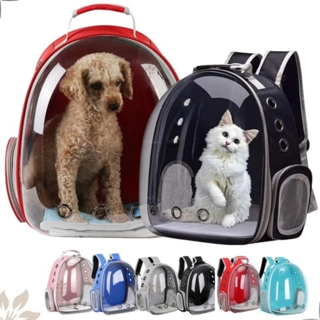 Mochila Pet Visão Panorâmica