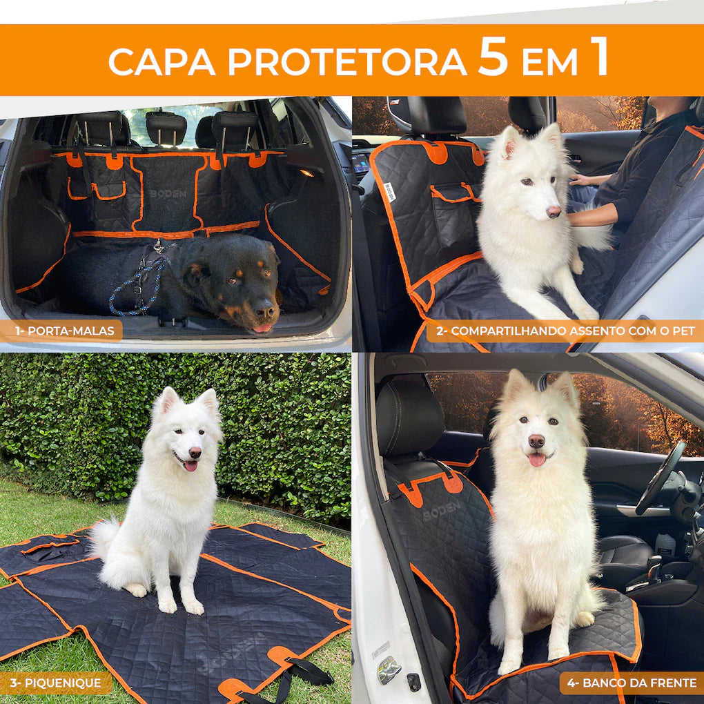 Capa Protetora Pet Impermeável