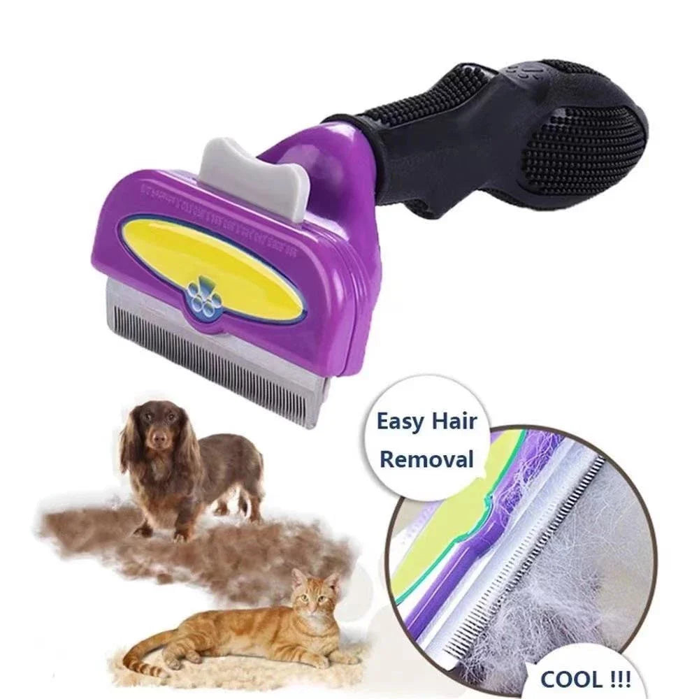 Escova de Pelos Para Pets