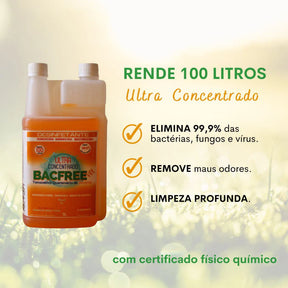 Desinfetante Bactericida Pet