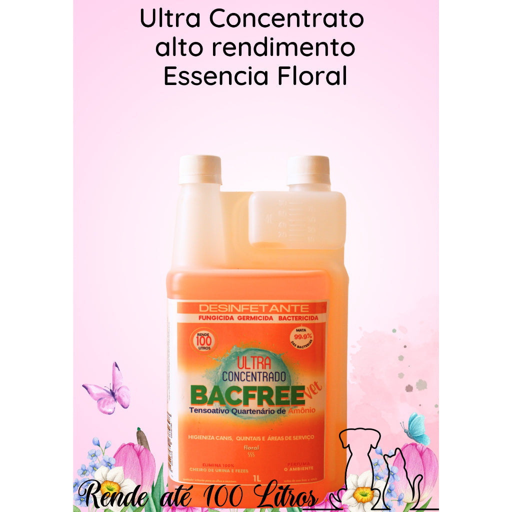 Desinfetante Bactericida Pet