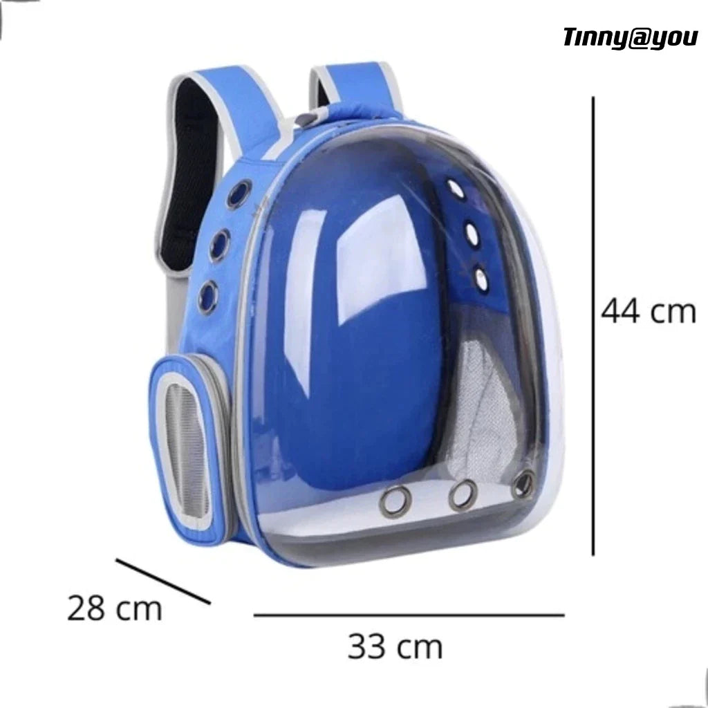 Mochila Pet Visão Panorâmica