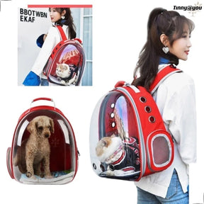 Mochila Pet Visão Panorâmica