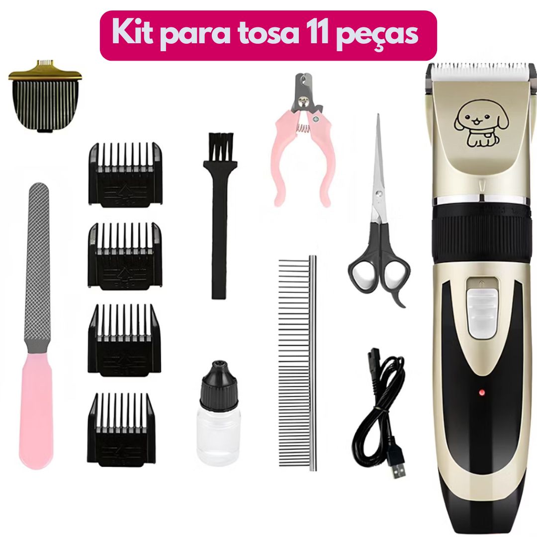 Kit Máquina de Tosa ProPet 11X