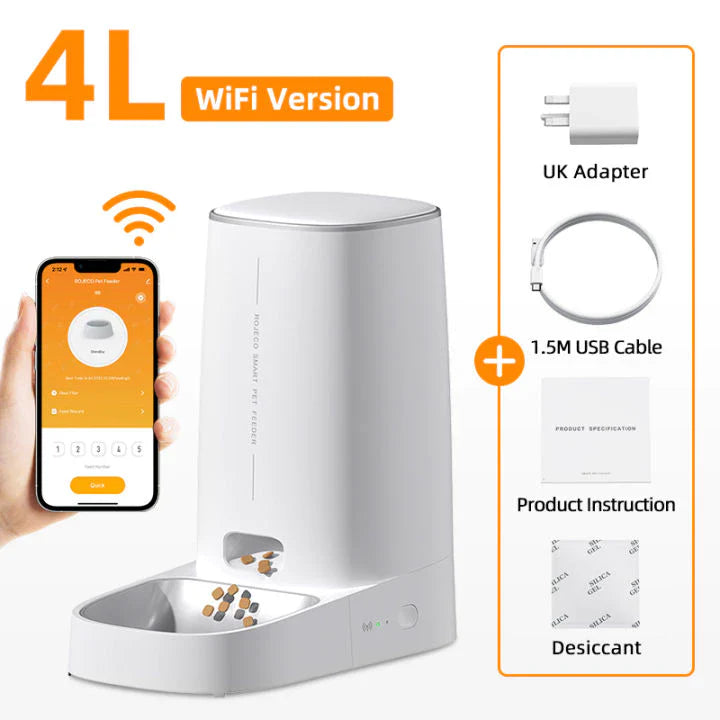 Alimentador Automático WiFi