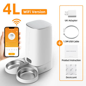 Alimentador Automático WiFi